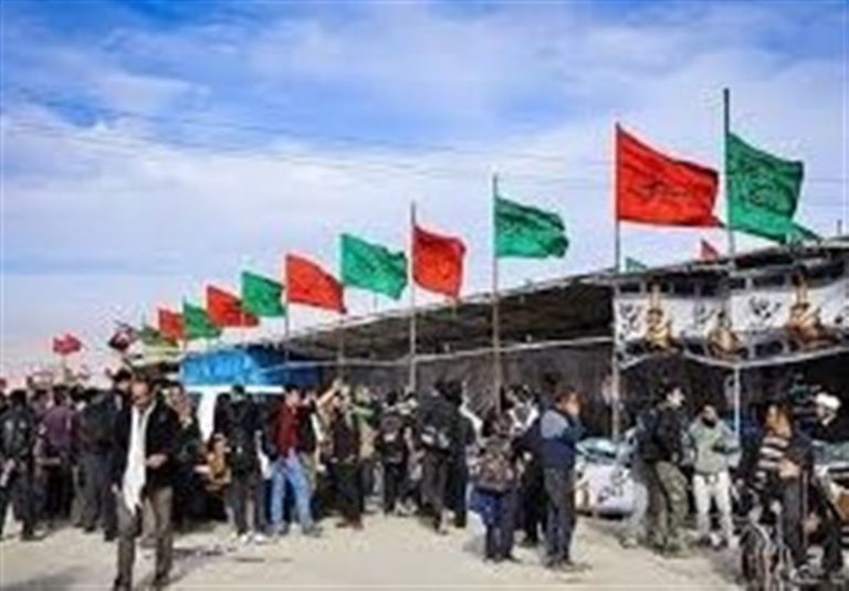 پشتیبانی فرهنگی و خدماتی شهرداری تهران در مرزهای شلمچه و چذابه