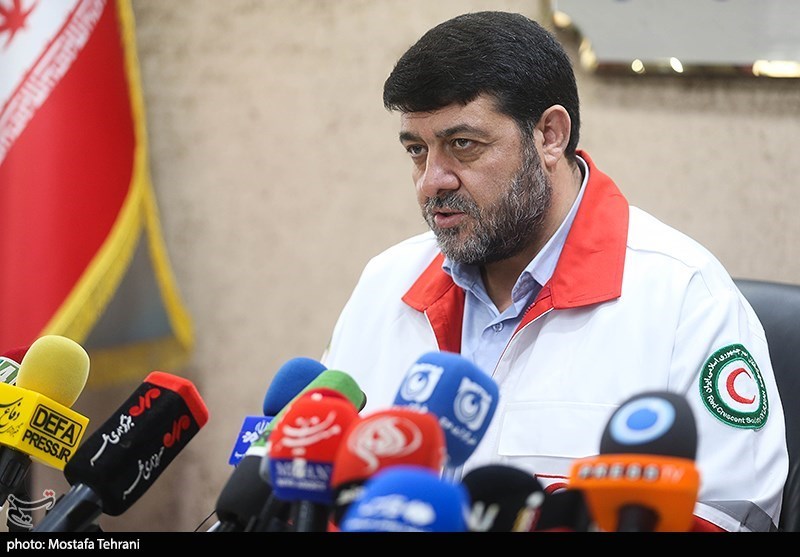 پشتیبانی هلالاحمر از ۸۰۰ موکب مردمی در ایام اربعین/ هیچ بیماری واگیرداری بین زوار گزارش نشده است