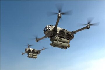 پهپاد موشکگریز ساخته شد