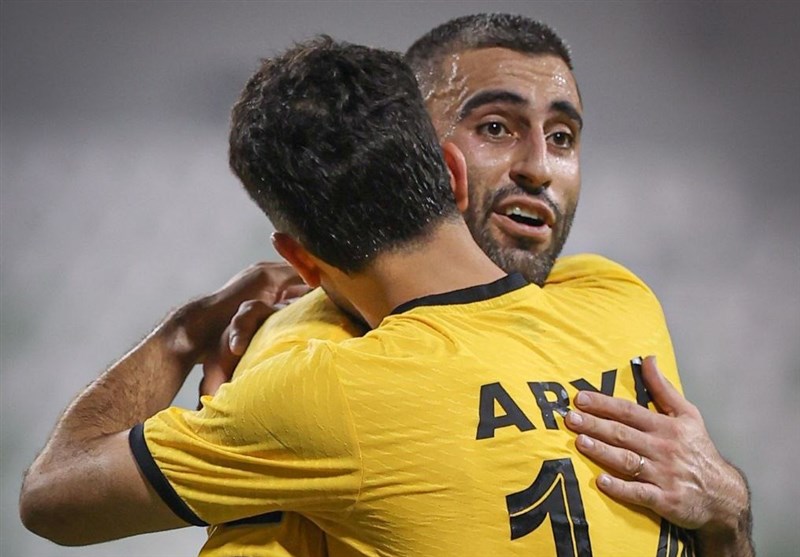 پیروزی پرگل سپاهان در دربی دوستانه اصفهان