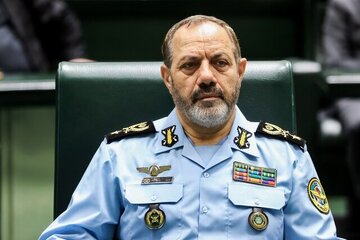 چرا موشک قاسم بصیر در جنگ ۱۲ روزه استفاده نشد؟/ وزیر دفاع توضیح داد