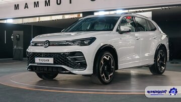 کراساوور جذاب آلمانی به ایران برگشت /عکس