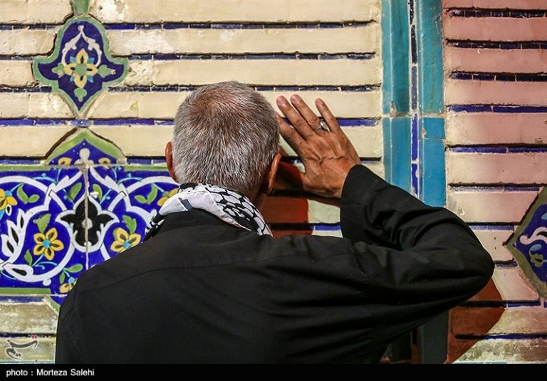 کربلا خونه پدریه