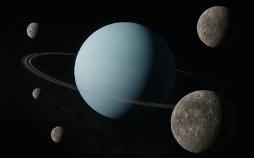 کشف یک قمر جدید در منظومه شمسی!