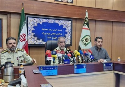 کشف ۸۶درصدی پروندههای قتل در تهران /۷۰۰ هزار نفر اتباع غیرمجاز ترد شدند