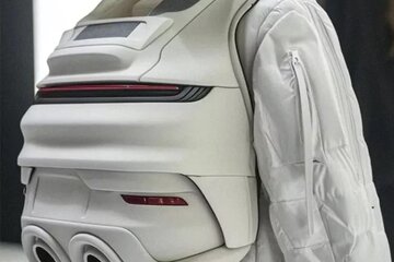 کولهپشتی پورشه با لولههای اگزوز عرضه شد! /عکس