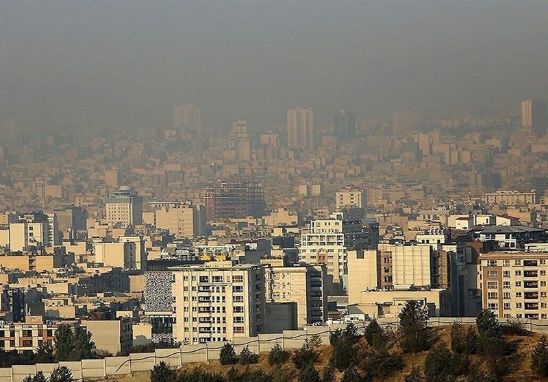 کیفیت هوای پایتخت در شرایط قابل قبول