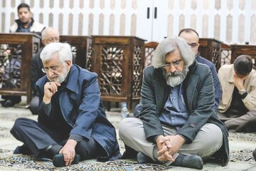 کیهان باز هم دلدادگی خود به سعید جلیلی را لو داد: قرار نیست خدمات تاثیرگذار او تمام شود!