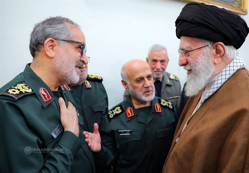 گفتوگوی شهید شادمانی با رهبری انقلاب بعد از آخرین اعطای درجه