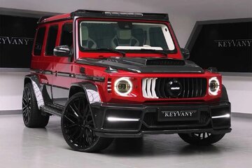 یک ایرانی دیگر، «مرسدس بنز G کلاس» را عوض کرد /عکس