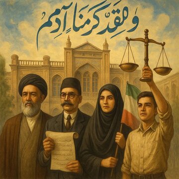 ۱۴ مرداد؛ روزی برای پاسداشت آزادی، قانون و کرامت انسانی در ایران