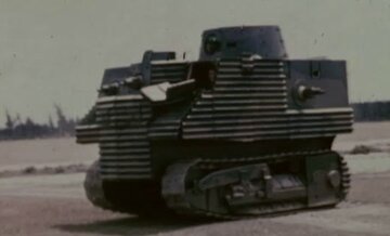 آشنایی با «بدترین تانک جهان» / عکس