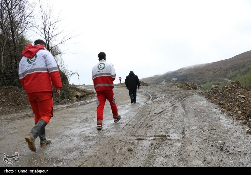 آمادهباش هلالاحمر به دنبال هشدار وقوع سیلاب در شمال کشور