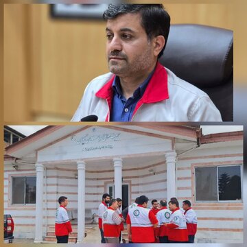 آمادهباش کامل هلال احمر گیلان در پی هشدار سطح نارنجی هواشناسی