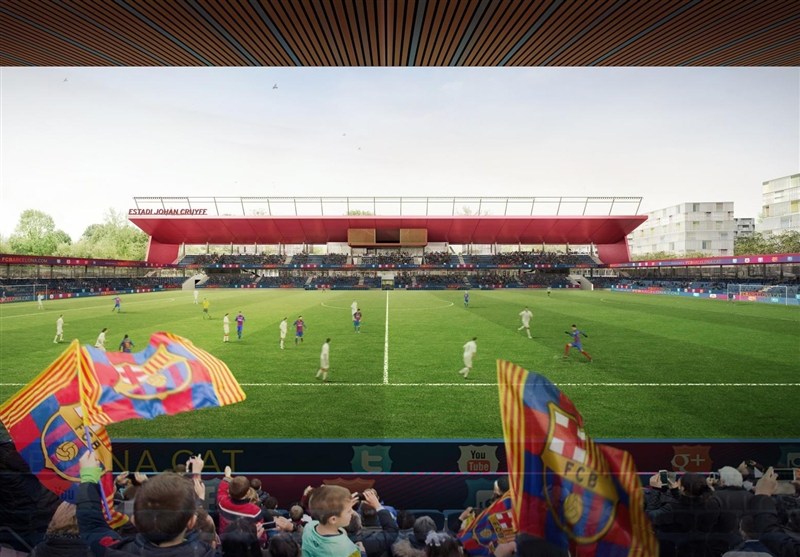 احتمال برگزاری اولین بازی خانگی بارسلونا در ورزشگاه ۶ هزار نفره!