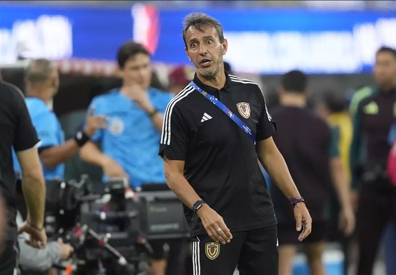 اخراج سرمربی تیم ملی فوتبال ونزوئلا