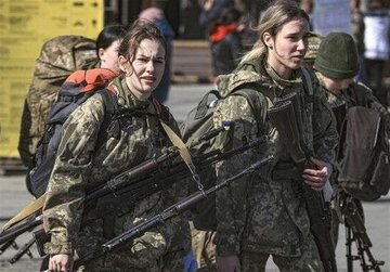 ارتش اوکراین به زنان آمریکای لاتین متوسل شد