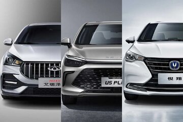 ارزانترین سدانهای چینی بازار ایران در سال ۱۴۰۴