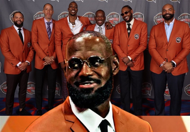 از تالار مشاهیر تا صدر NBA/ دستاورد بیسابقه جیمز در ۴۰ سالگی