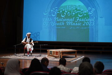 از دوتار تا دایره: نوجوانان و جوانان خراسانی به صحنه آمدند