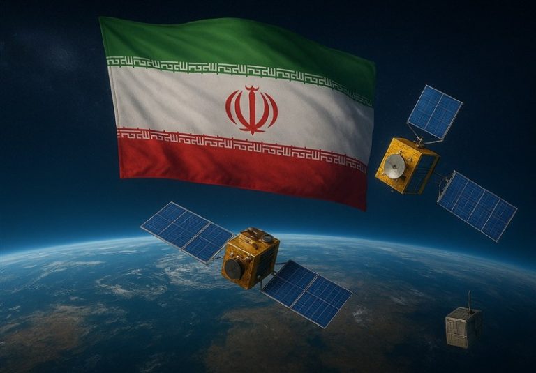 از ماهواره “ناوک” تا “هاتف-۲”؛ روایت یک سال تنوع ماهوارهای ایران
