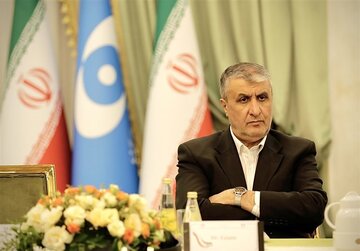 اسلامی به آژانس اتمی رفت