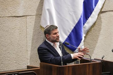 اظهارات گستاخانه وزیر افراطی صهیونیست درباره زمینهای غزه