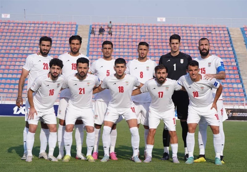 اعلام ترکیب تیم ملی فوتبال ایران برای دیدار مقابل تاجیکستان
