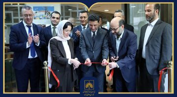 افتتاح پنجره ارمنستان در کتابخانه ملی ایران