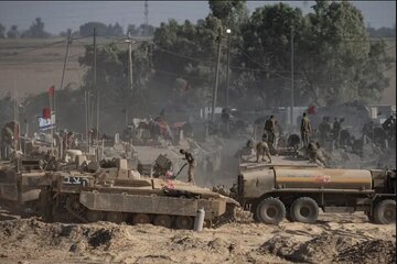 افسران صهیونیست: ارتش خسته است/با کمبود تجهیزات زرهی مواجه هستیم