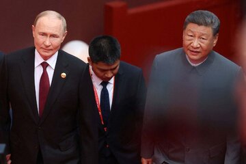 افشای مکالمه مخفی پوتین و شی: پروژه جاودانگی انسان کلید خورد؟