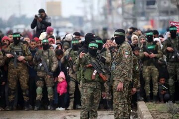 القسام تصویری با عنوان خداحافظی با اسرای صهیونیست منتشر کرد/ ماجرا چیست؟