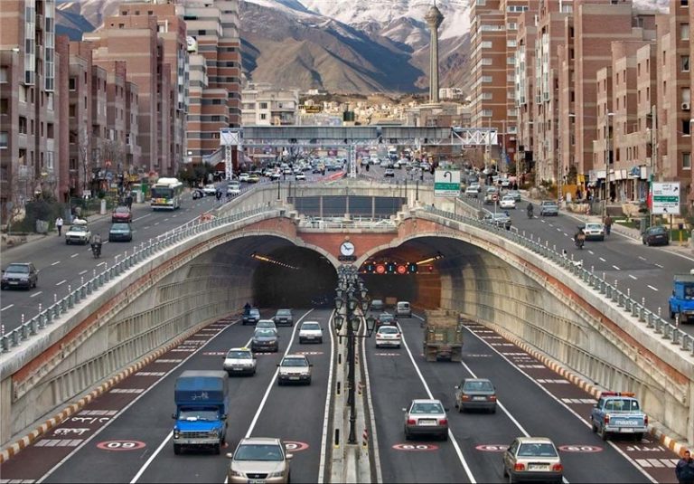امشب دو مسیر تونلهای نیایش و امیرکبیر مسدود میشود