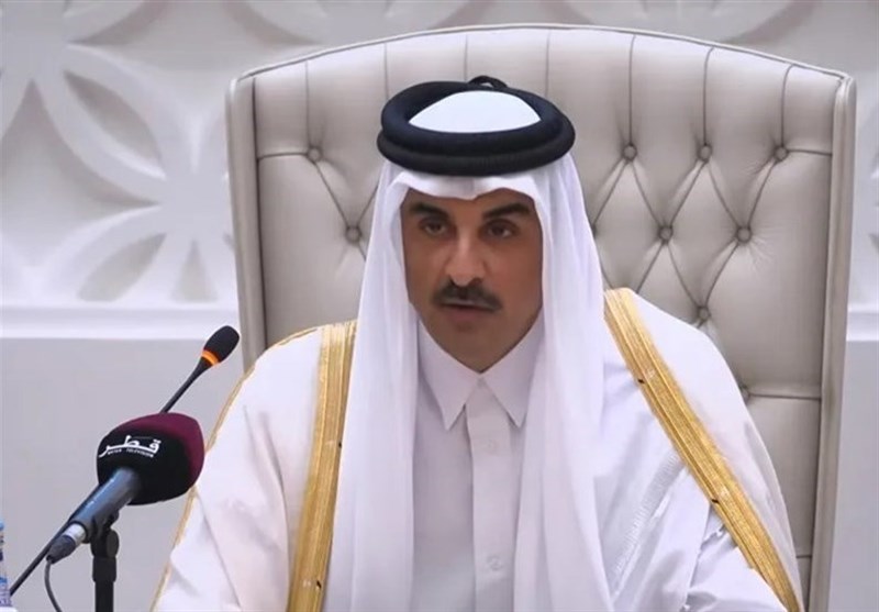 امیر قطر: اقدامات لازم را برای حفظ حاکمیت خود مقابل تجاوز آشکار اسرائیل انجام میدهیم