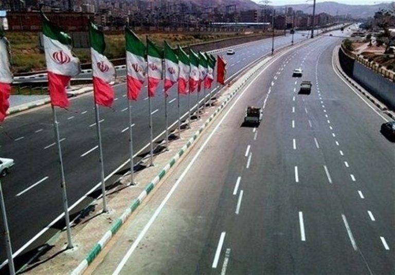 انتهای غربی بزرگراه شهید خرازی به مدت ۲ شب مسدود میشود