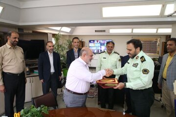 انعقاد تفاهمنامه رادیو با نیروی انتظامی