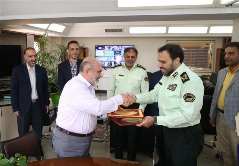 انعقاد تفاهمنامه رادیو و پلیس