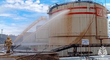 اوکراین: بزرگترین پالایشگاههای روسیه را هدف گرفتیم