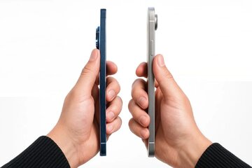 «اپل ایر» یا «سامسونگ اج»، کدام باریکتر است؟