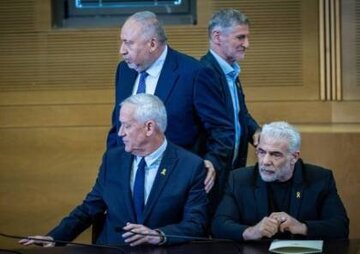 اپوزیسیون اسرائیل برای آینده پس از نتانیاهو متحد شد