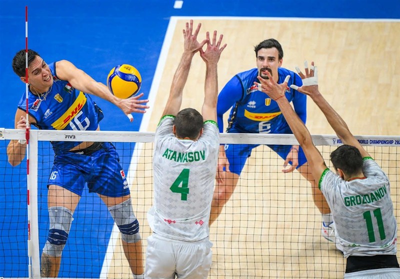 ایتالیا، جمهوری دموکراتیکِ کار و والیبال!