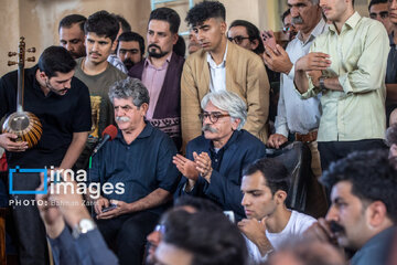 بداههنوازی تنبور، ستارههای جشنواره نهم در روستای بانزلان