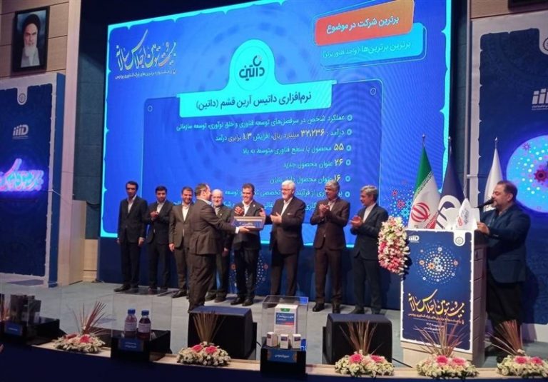 برترین شرکتهای منطقه بینالمللی نوآوری ایران در سال ۱۴۰۳ معرفی شدند
