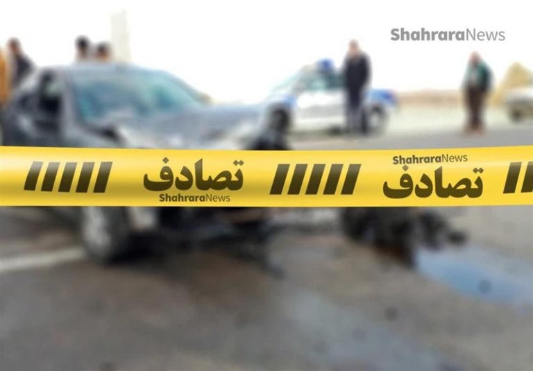 برخورد خودروی لیفان در بزرگراه همت با ۲ عابر پیاده/ یک کشته و یک زخمی