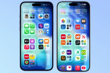 بروزرسانی بزرگ آیفون انتقاد کاربران را برانگیخت