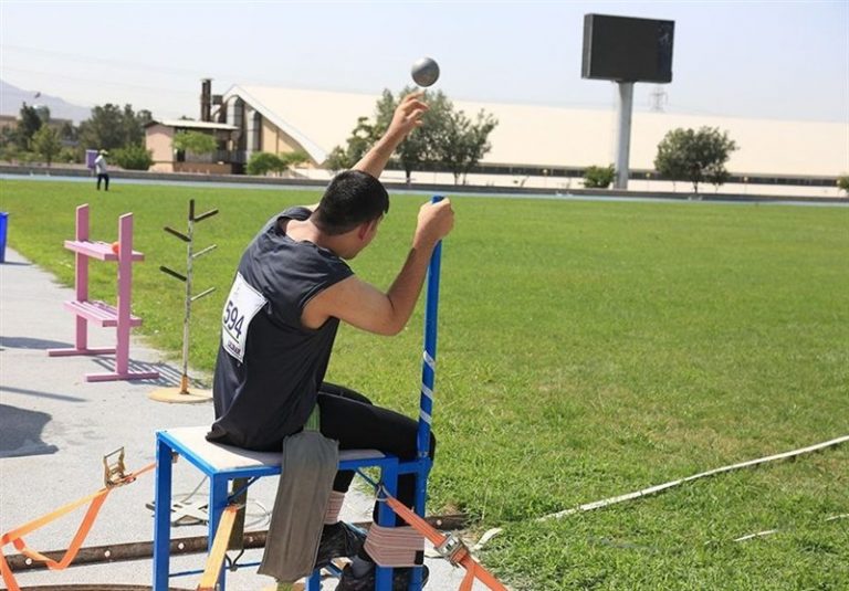 برگزاری دهمین اردوی تیم پارادوومیدانی جوانان