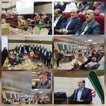 برگزاری هفتمین آئین بزرگداشت روز جهانی بامبو در لاهیجان