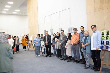 برگزیدگان نمایشگاه گروهی «فرهنگ و بدن» + اسامی