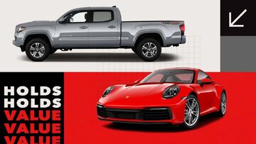 بهترین خودروها برای فروش دوباره / حفظ ارزش به مدت طولانی
