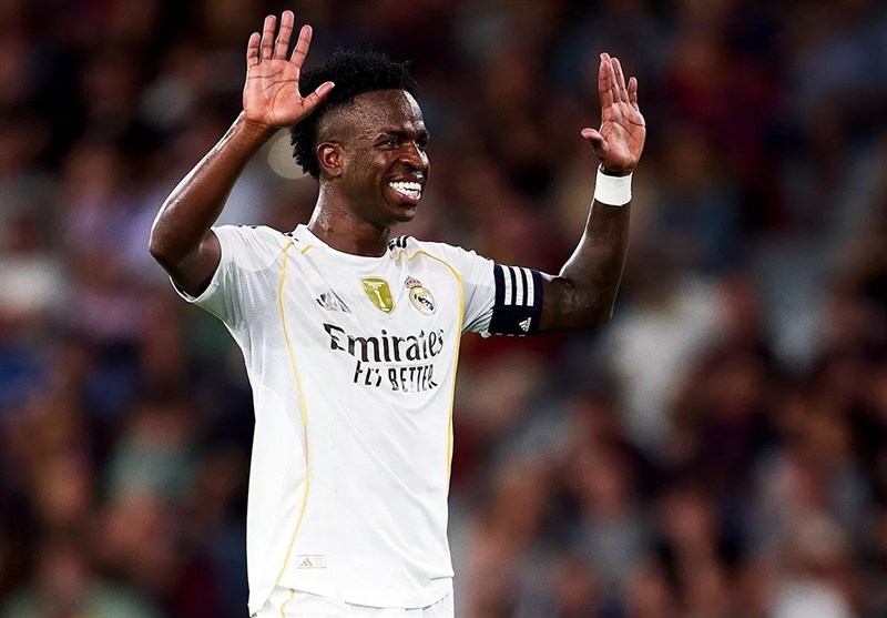 بیاعتنایی وینیسیوس به خبرنگار یک برنامه تلویزیونی و تمجیدش از مودریچ